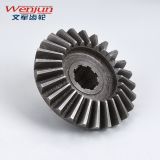 人字齒輪錐齒輪 半成品傘齒輪 鐵質(zhì)農(nóng)機(jī)用直齒輪