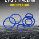 廠家銷售DH型防塵密封圈 防塵密封件 聚氨酯防塵圈DHS型油封