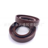 柴油機(jī)油封啟動(dòng)軸油封35*58*12棕色油封TG4油封佰嘉德油封