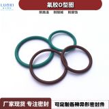 氟膠O型圈閥門通用耐高壓耐溫丁晴橡膠圈密封圈氣閥耐磨黑小皮圈