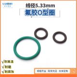 密封膠圈 外徑21.12-79.88 線徑5.33 o形橡膠圈氟膠圈密封圈