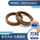 廠(chǎng)家氟膠UN油封 密封件氟橡膠密封圈 USH油封液壓油缸專(zhuān)用 耐高溫