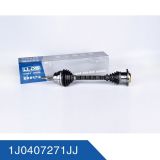 廠家供應(yīng)適用大眾寶來高爾夫/斯柯達(dá)明銳 球籠半軸總成等速傳動(dòng)軸