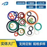 加工定制多規(guī)格O型圈 彩色食品級丁腈硅膠耐磨耐油密封圈廠家