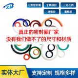 O型密封圈 丁腈耐磨耐油橡膠圈 防水硅膠彩色氟膠耐高溫o型密封圈