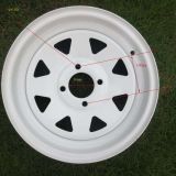 【EGO】13寸 4X100 拖車(chē)鋼圈 13*4.5J