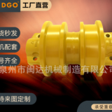 挖掘機(jī)配件適用大宇DH55主機(jī)一個批支重輪底盤件承重輪廠家行走輪