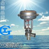 氣動(dòng)薄膜衛(wèi)生級調(diào)節(jié)閥ZTRS 衛(wèi)生級調(diào)節(jié)閥 吳