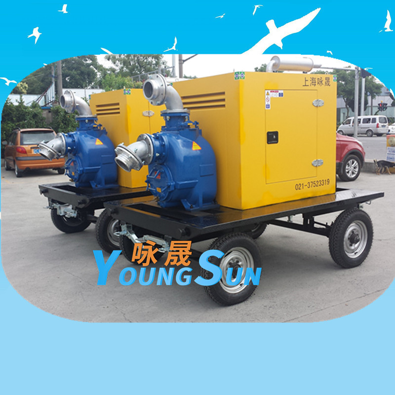 防汛抗旱柴油機(jī)水泵機(jī)組