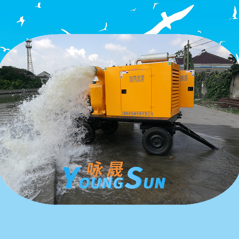12寸柴油機(jī)自吸污水泵