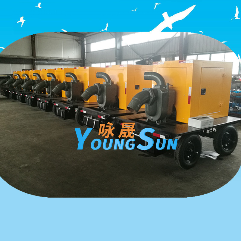 8寸柴油機(jī)排水泵