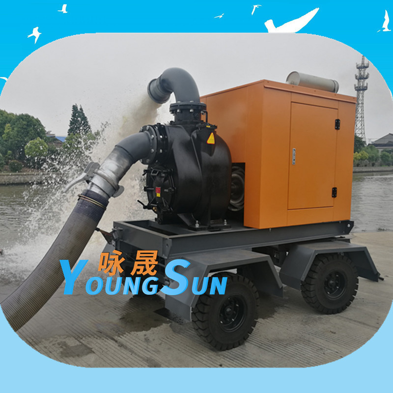 大流量柴油機(jī)排污泵