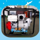 4寸小型汽油泥漿泵 工程用汽油機(jī)水泵 防汛汽油機(jī)水泵機(jī)組