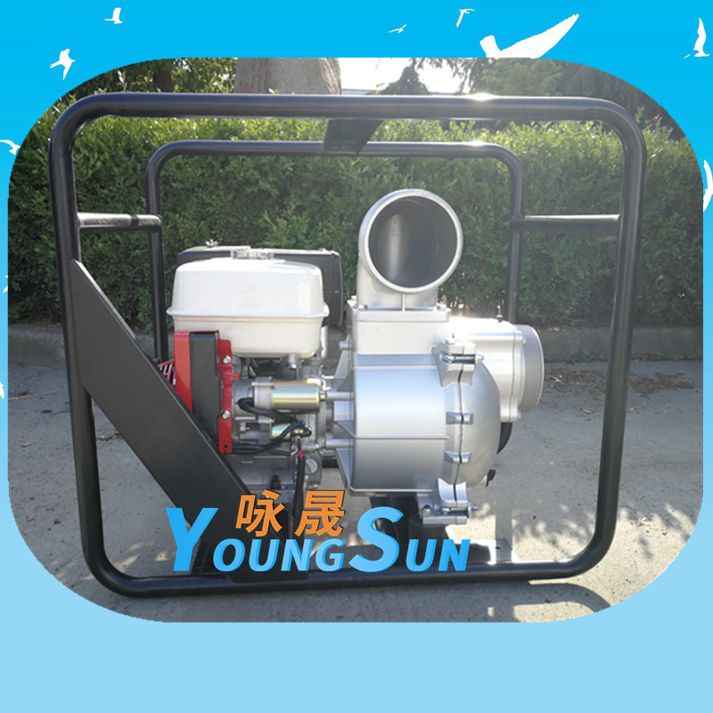 6寸汽油水泵機(jī)組