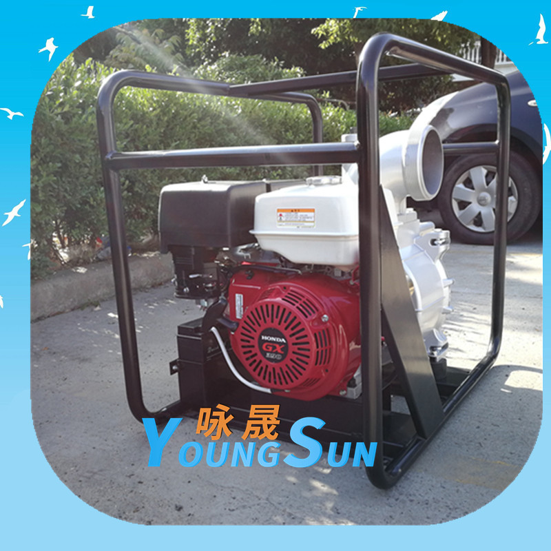 6寸移動(dòng)泵車