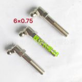 供應(yīng)GB1153加長黃油嘴6*0.75 6*1 鍍鎳加長彎油嘴