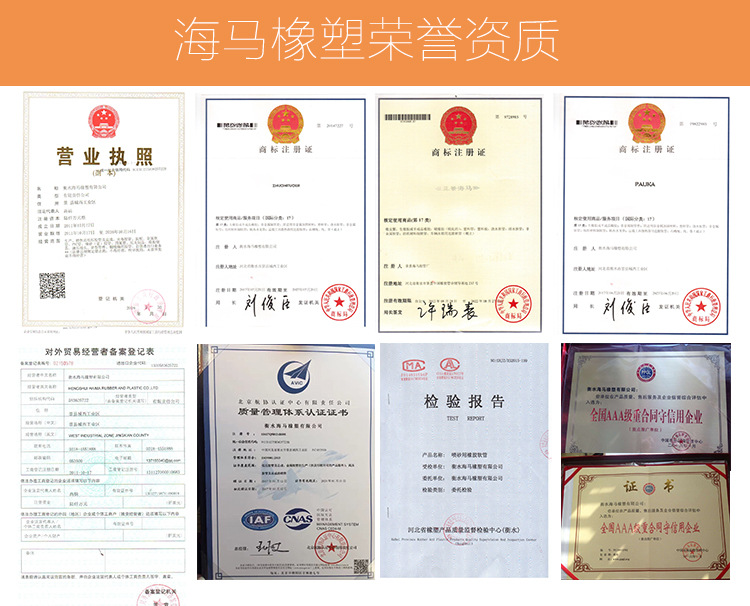 5海馬榮譽(yù)資質(zhì)
