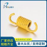 佛山廠家加工定制摩托車剎車皮彈簧 拉伸彈簧 圓柱拉伸硬鋼線彈簧