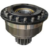 新源55 65-7輪式挖掘機配件 老款回轉(zhuǎn)牙箱旋轉(zhuǎn)減速箱上下齒輪箱