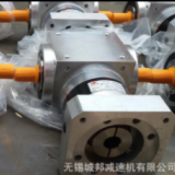 專業(yè)生產(chǎn)直角雙出軸行星齒輪減速機(jī)-PW110/210伺服行星齒輪減速機(jī)