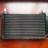 供應(yīng)定制車用層疊式油冷器油散熱器變速箱油散熱器