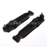 雷丁雷軍比德文電動(dòng)車D50前下支臂總成擺臂江鈴寶雅御捷德瑞博