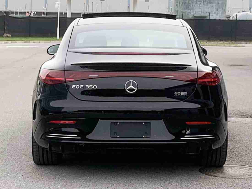 北京奔馳第400萬(wàn)輛整車下線，這臺(tái)車正是奔馳EQE！