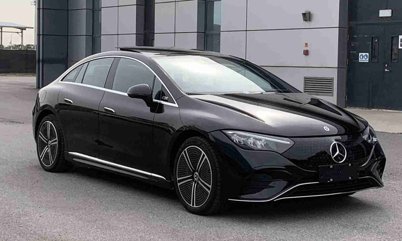 北京奔馳第400萬(wàn)輛整車下線，這臺(tái)車正是奔馳EQE！