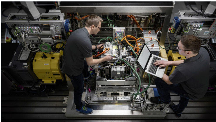 舍弗勒推出四合一電動(dòng)軸驅(qū)動(dòng)系統(tǒng) 節(jié)省空間和重量/降低能耗