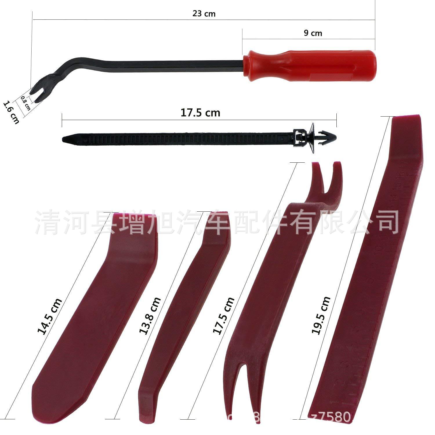 425-Pcs-18-Sizes-Car-Body-Trim