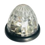 外貿(mào)24VLED圓錐形外頂燈示高燈電子邊燈貨車掛車邊燈示廓燈子彈頭