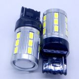 現(xiàn)貨批發(fā)汽車ledT20倒車燈 轉(zhuǎn)向燈WY21W鋁合金汽車尾燈高亮解碼