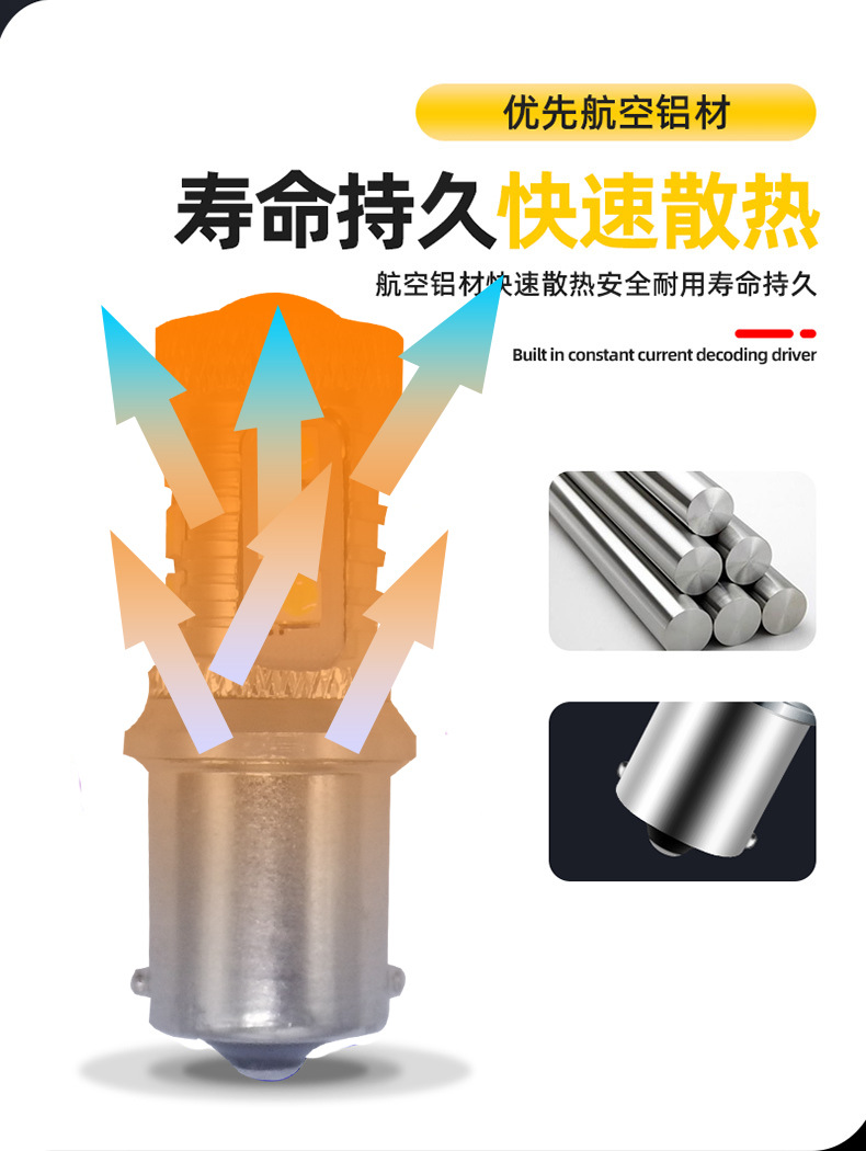 轉(zhuǎn)向燈WY21W