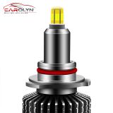 汽車(chē)新款大功率360度聚光遠(yuǎn)近六面發(fā)光H7LED大燈H11 9005改裝燈泡