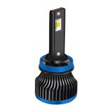 汽車(chē)LED大燈超大功率車(chē)前燈 改裝大燈遠(yuǎn)光9012汽車(chē)燈超亮聚光高亮