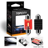 私模恒流雙尖LED車燈CANBUS FS-1SMD-1860帶PV罩品質(zhì)閱讀燈車頂燈