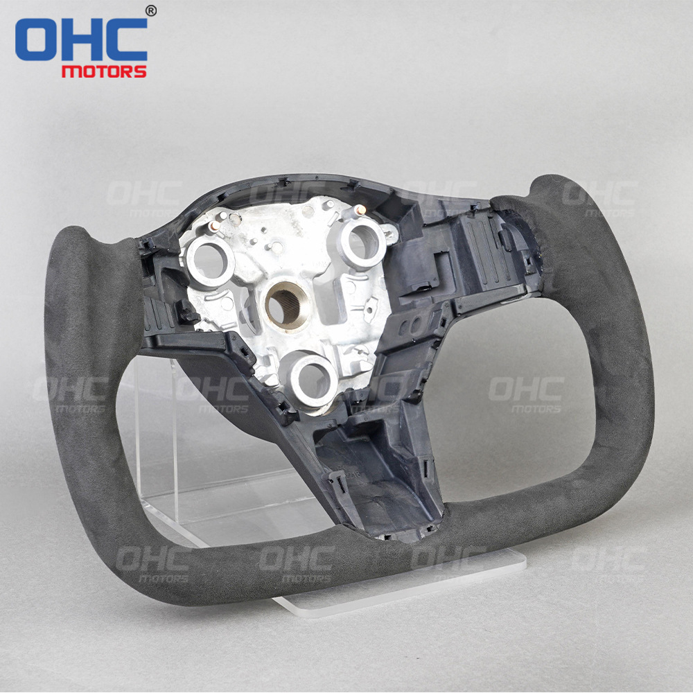 特斯拉model Y 飛機盤  全翻毛皮