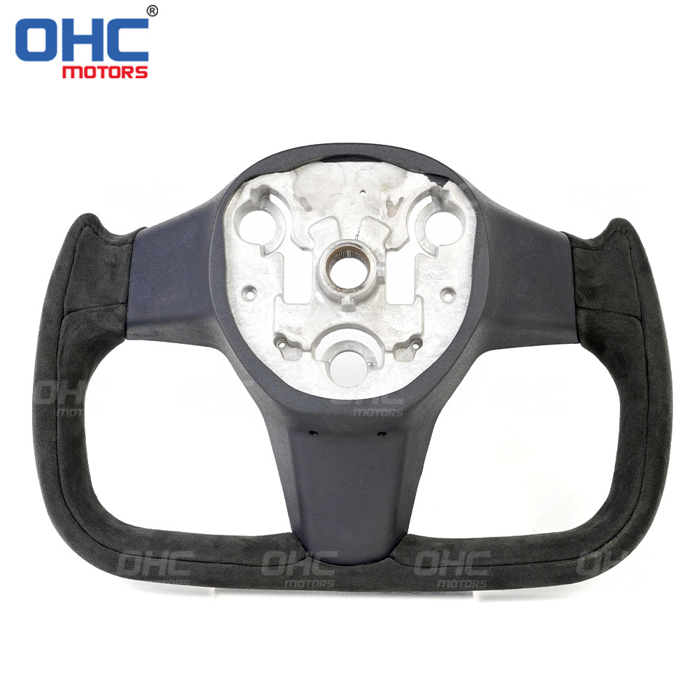 特斯拉model Y 飛機盤  全翻毛皮