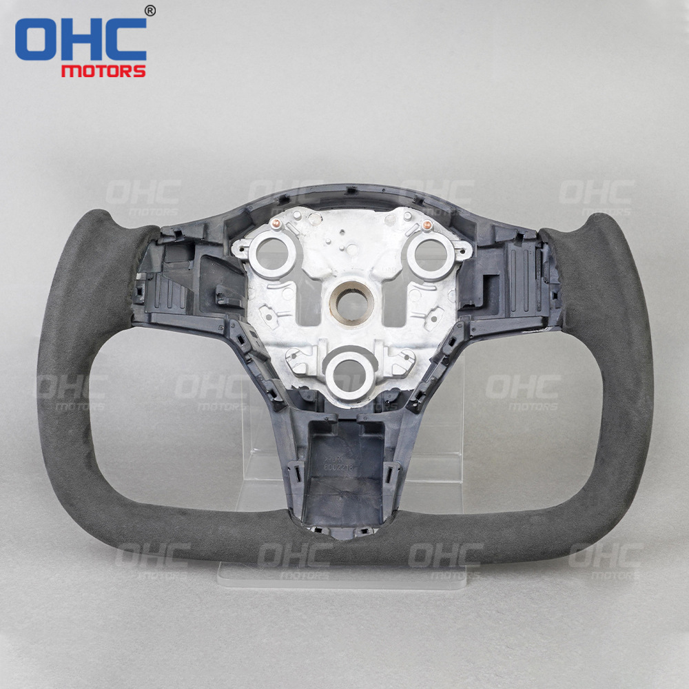 特斯拉model Y 飛機盤  全翻毛皮