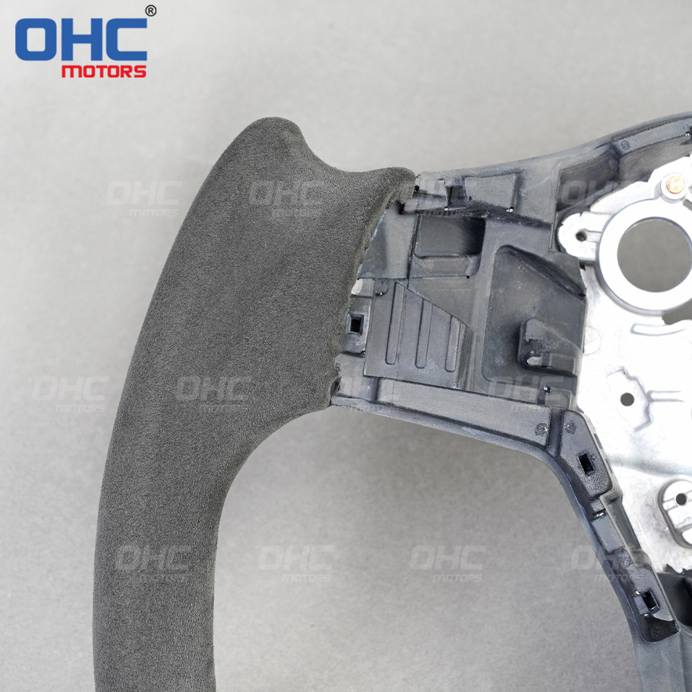 特斯拉model Y 飛機盤  全翻毛皮