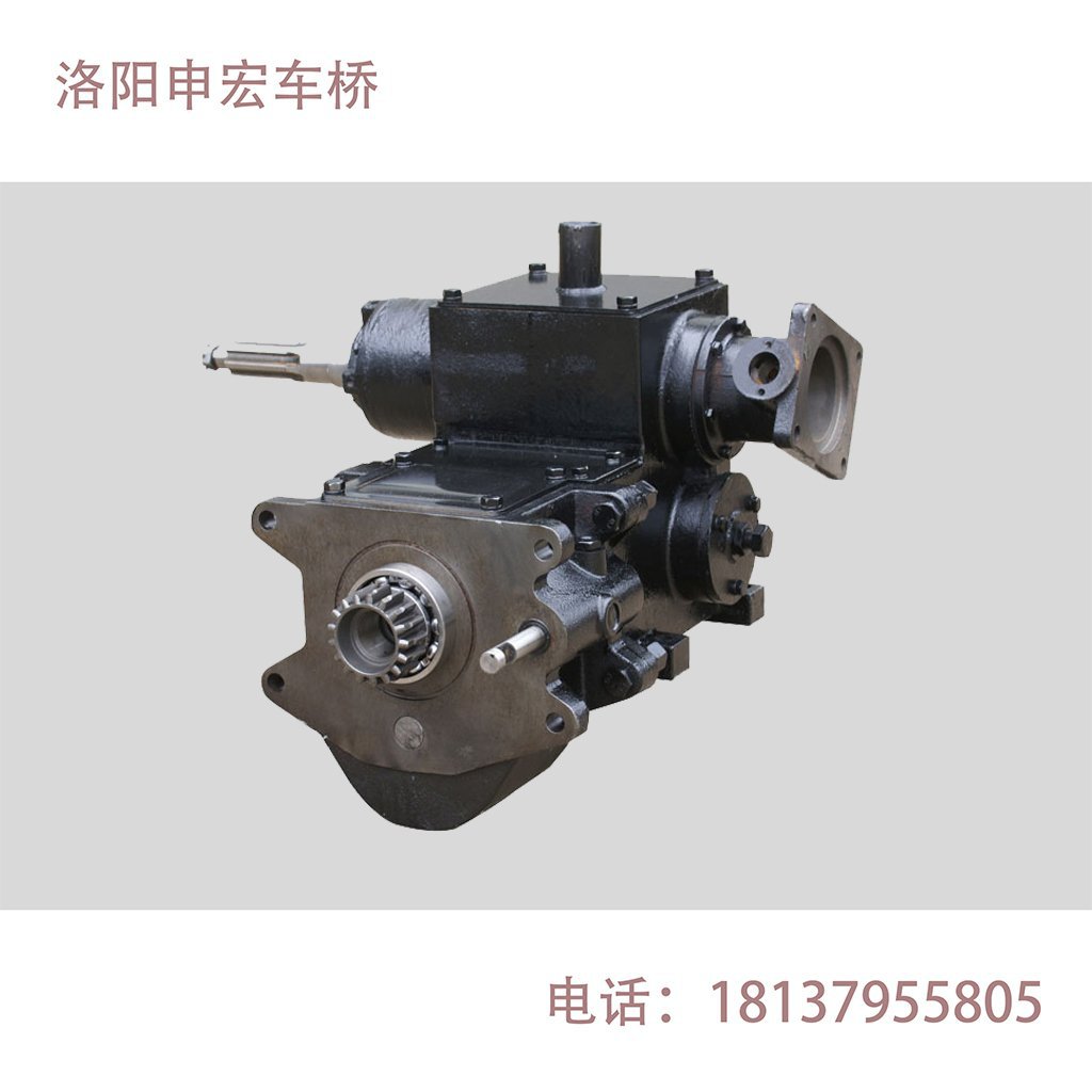 130前置側(cè)排檔付箱