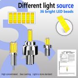 360度6面發(fā)光H1 H39006 9012 880 汽車led大燈50/90W汽車led大燈