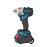 【博騰】無(wú)刷扳手鋰電池充電沖擊扳手汽車腳手架子工木工電動(dòng)扳手