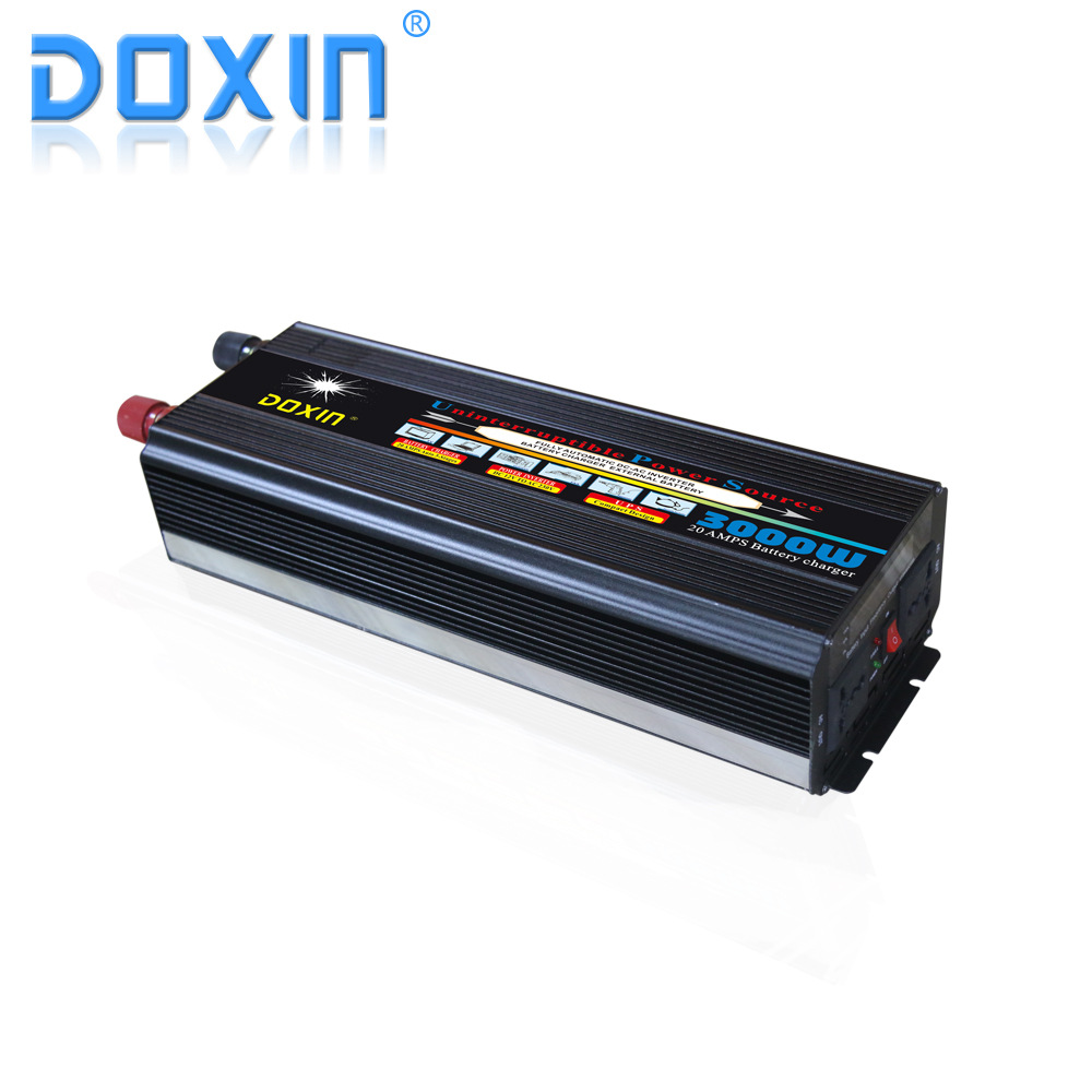 3000W逆變器 UPS不間斷電源轉(zhuǎn)換器 光伏大功率高頻逆變電源停電寶