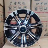 滬宇廠家 14寸5*114.3掛車(chē)輪轂 鋁合金車(chē)輪 載重房車(chē)拖車(chē)輪轂鋁輪