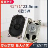 LANSON供應(yīng)4070方形折角喇叭8歐5W 醫(yī)療器械聽(tīng)音內(nèi)磁全頻揚(yáng)聲器