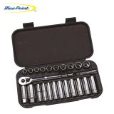 實耐寶藍點Blue-Point24件10MM3/8系列公制套筒組套BLPATSM3824