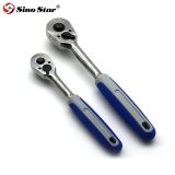 12.5MM系列快卸棘輪扳手美國實(shí)耐寶藍(lán)點(diǎn)金屬柄扳手工具BPRSR940SG