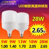 廠家直銷高富帥led球泡燈 室內(nèi)照明led節(jié)能燈泡 大瓦數(shù)led燈泡