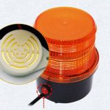 叉車警報燈磁鐵爆閃LED警示燈安全信號頂燈工程車高亮黃光頻閃燈